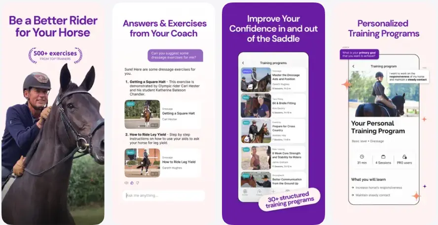 7. Ridely - Horse Riding